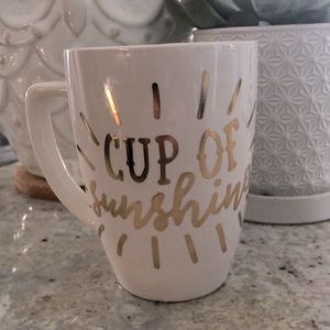 “Cup of Sunshine” Mug NWOT